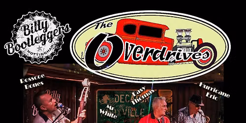 The Overdrives @Billys