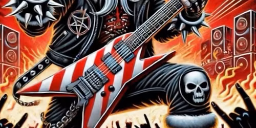 The Got Ur 6 Band Rocks Old Man Franks (Toys 4 Our Town) Toy Drive