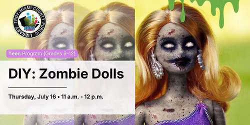 Teen DIY: Zombie Dolls