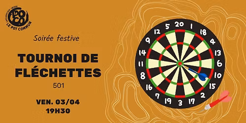 Tournoi de fl\u00e9chettes