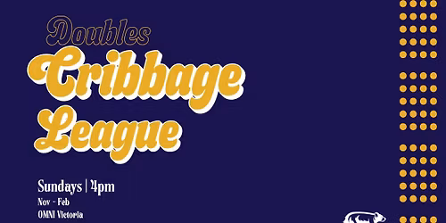 Weekly Cribbage Tournament at OMNI - Victoria