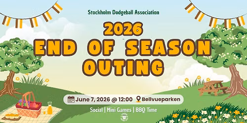 SDA End of Season Party! 
