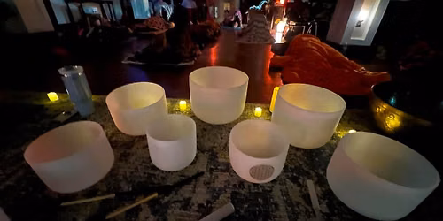 Sacred Reset - Sound Bath & Meditation (room for 2 more!)