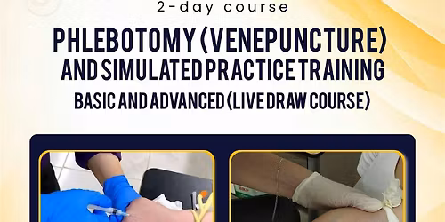 Advanced Phlebotomy Training (2 Day Course)