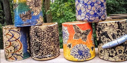 Pitch Haus- Flower Pots!