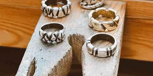 Lost Wax Ring Mother's Day Workshop with Tash Terra