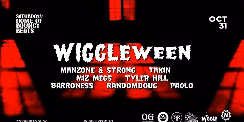 WiGGLEWEEN + Afterparty [10pm-6am]
