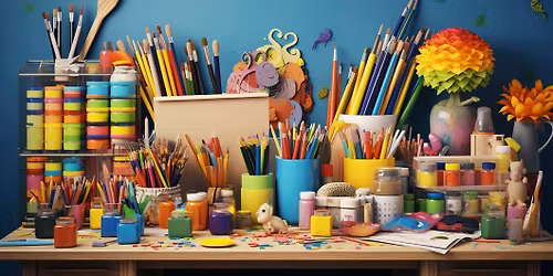 Art Exhibit Premiere at the Library