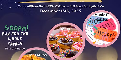 Menorah Lighting & Fire Show!