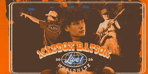 Maddox Batson at Blue Gate Performing Arts Center