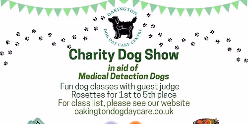 Charity Fun Dog Show