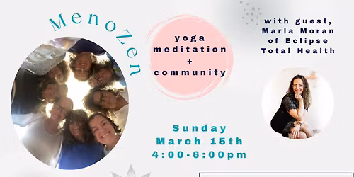 MenoZen with guest, Marla Moran of Eclipse Total Health