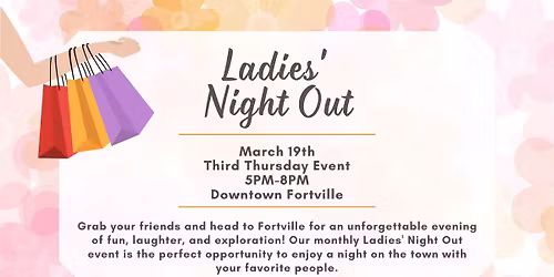 Ladies' Night Out \/ Third Thursday