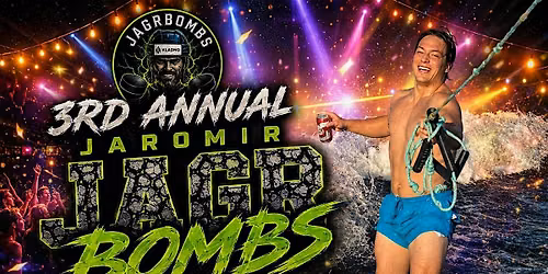 3rd Annual Jaromir Jagrbombs Social
