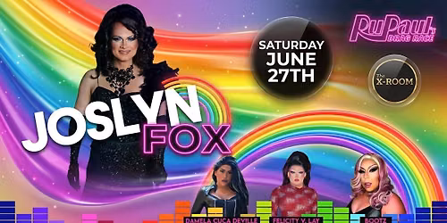 Joslyn Fox at X-Room