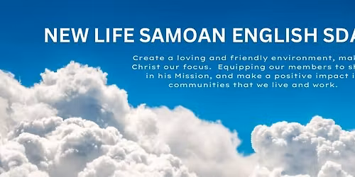 New LIfe Visitors Sabbath