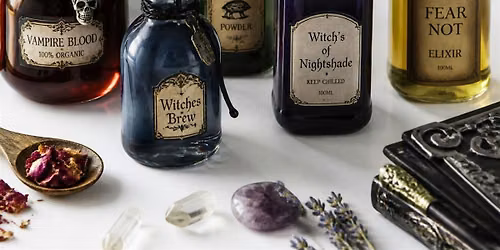 DIY Potion Bottles Make your own Halloween decor