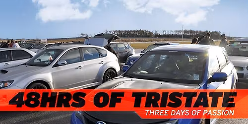 25th Annual 48hrs of Tristate 2026