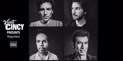 Visit Cincy presents Augustana with Joe Jordan