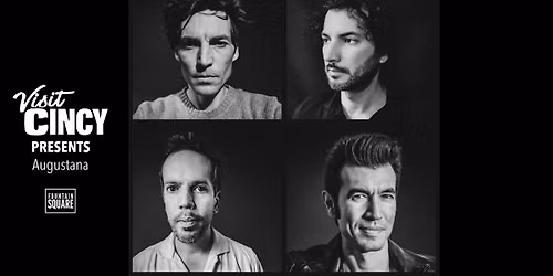 Visit Cincy presents Augustana with Joe Jordan
