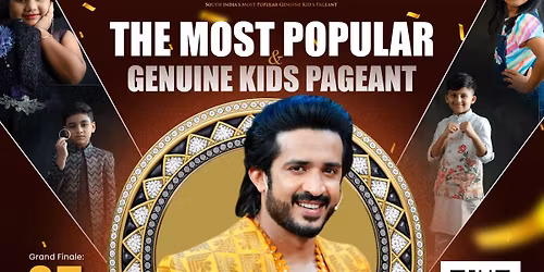 Little Miss & Mr South India Beauty Pageant