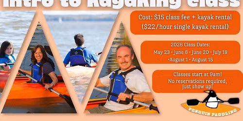 Intro to Kayaking Class