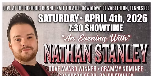 Nathan Stanley LIVE in Elizabethton, TN
