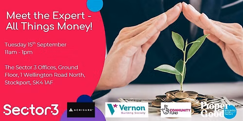 Meet the Expert - All Things Money! (in person)