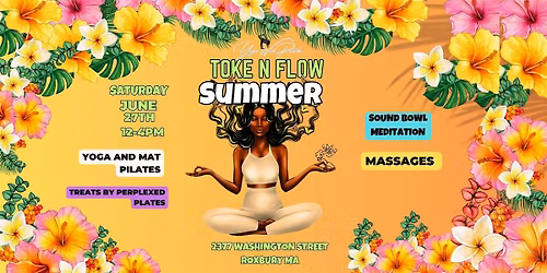 Yoga Wid Panda : Summer Yoga Flow:Tropical Vibes
