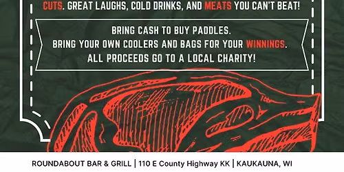 Our 1st Meat Raffle!!!