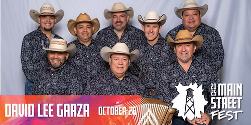 David Lee Garza Live at Main Street Fest