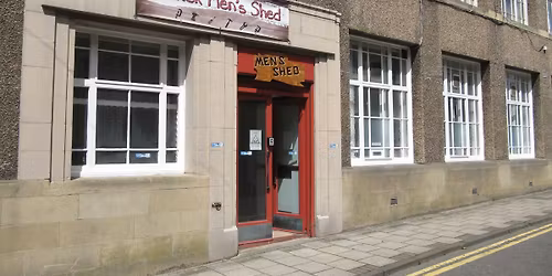 Coffee morning at Evergreen Hall