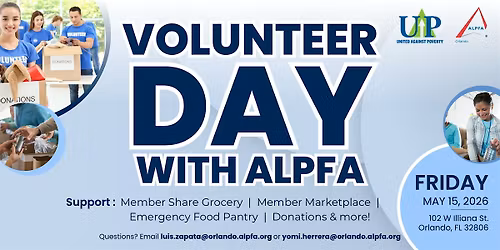 Volunteer Day with ALPFA