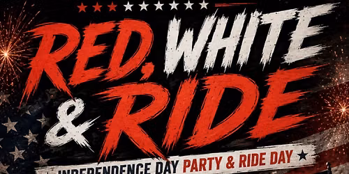 Red, White & Ride