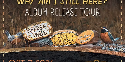 Pleasure People Album Release - Casper, WY - with Pathfinder & Sparrow Bones