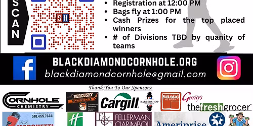 BLACK DIAMOND\u2019S CORNHOLE WEEKEND AT RIVERFEST 2026