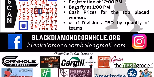 BLACK DIAMOND\u2019S CORNHOLE WEEKEND AT RIVERFEST 2026