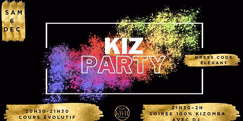 KIZ party Amiens 