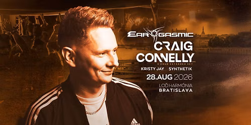 Ear-Gasmic with CRAIG CONNELLY [3 hour extended set] - 5 hour boat cruise