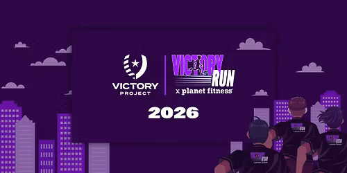Victory Run x Planet Fitness