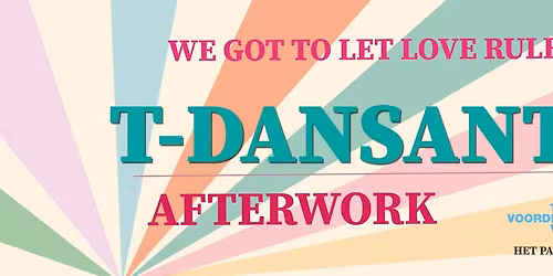 T-Dansant | Let love rule \ud83d\udc9c | ten voordele van het Pancreaskanker Fonds