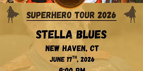 New Haven, CT - Stella Blues - Too Hot For Leather