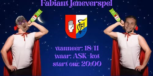 Fabiant jeneverspel