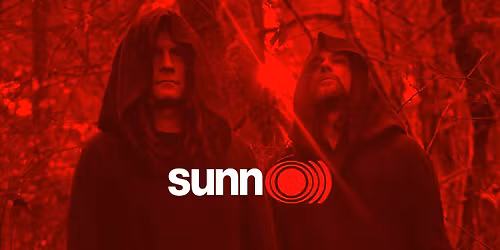 UTSOLGT! SUNN O))) + Maria W Horn \/\/ Kulturkirken Jakob