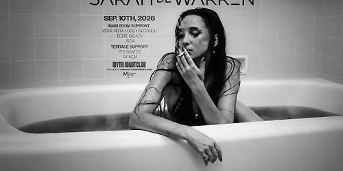 Electronic Thursdays: Sarah de Warren | 09.10.26