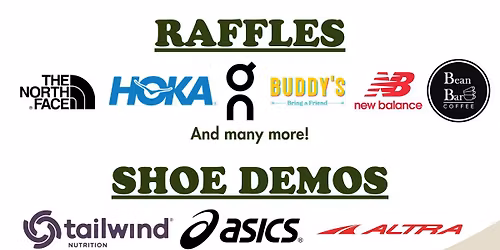 Post-Race Party & Shoe Demo