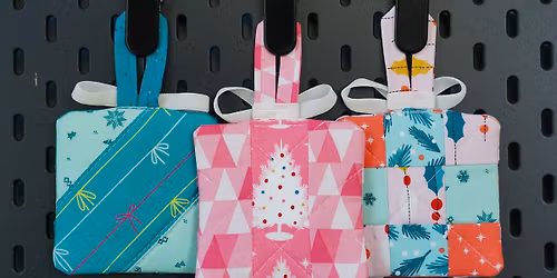 Christmas Quilted Keepsake Ornaments! with Anna-Marie Seitter December 18, '25 6-8:30pm