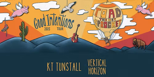 Vertical Horizon at Arcada Theatre