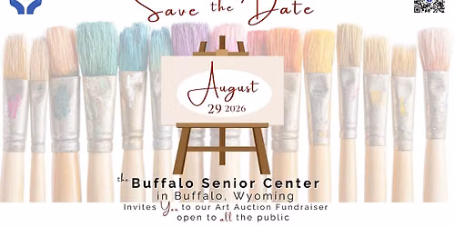Art Auction Fundraiser for the Buffalo Senior Center