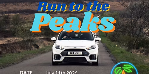 Project: Drive July Run to the Peaks
